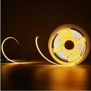 Ultra Thin 2.7mm LED COB Light Strip Flexible 12v Multiple Colors